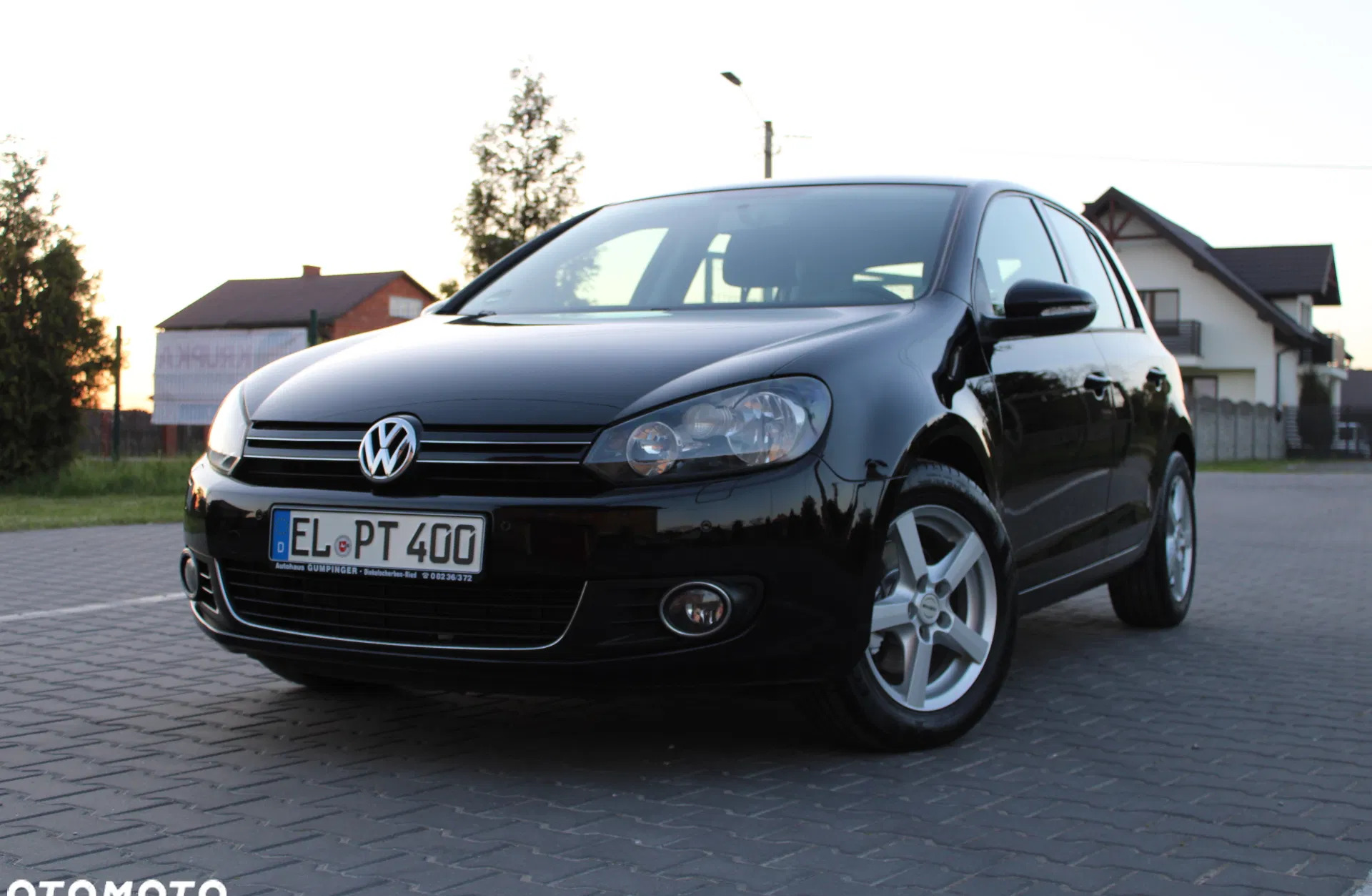 samochody osobowe Volkswagen Golf cena 26900 przebieg: 170000, rok produkcji 2009 z Piława Górna